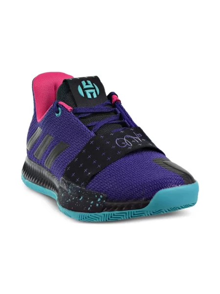 Sneakersy dziecięce Adidas fioletowe