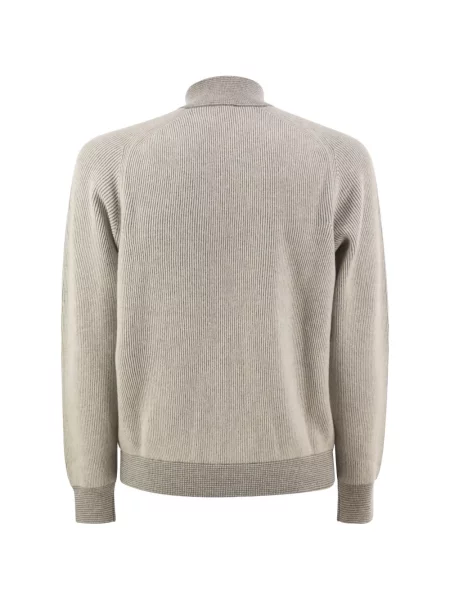 Cardigan Peserico de lână gri