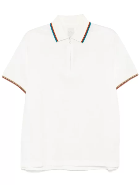 Polo Paul Smith cu dungi alb