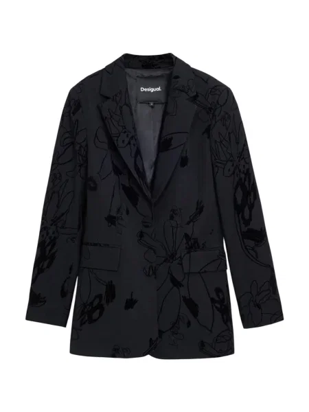 Desigual Sacou Flockarty negru