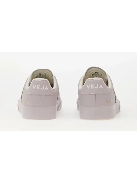 Sneakersy Veja Campo skórzane fioletowe