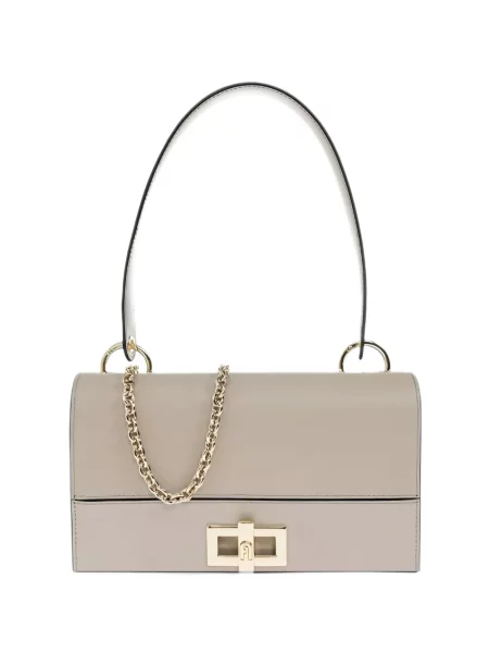 Geantă Furla gri