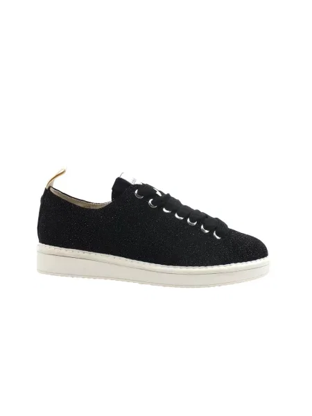 Sneakersy Panchic skórzane czarne