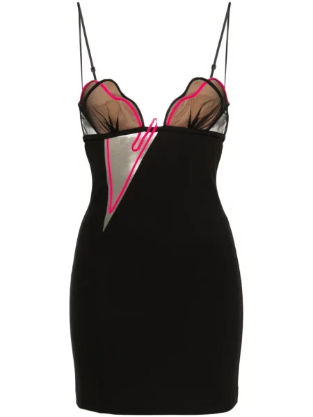 Rochie mini Nensi Dojaka de costum negru