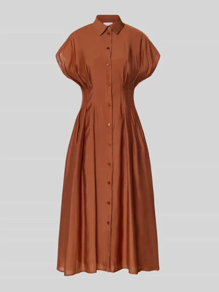 Sukienka koszulowa z listwą guzikową Jake*s Collection