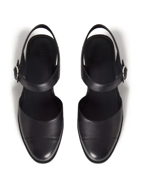 Pantofi cu toc 12 Storeez din piele negru