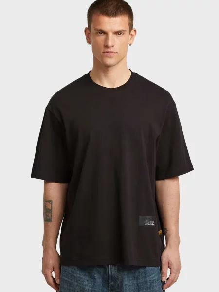 Футболка G-star Raw чорна