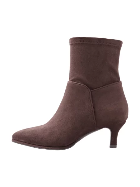 Love & roses Botine ciocolatiu