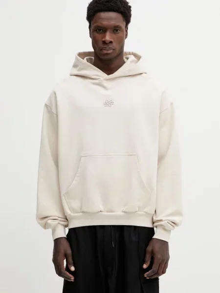 Hanorac cu glugă Filling Pieces cu broderie