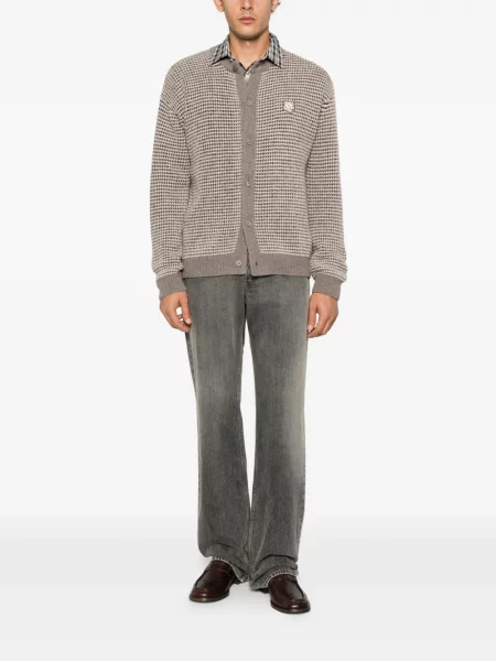 Cardigan Maison Kitsune tricotate