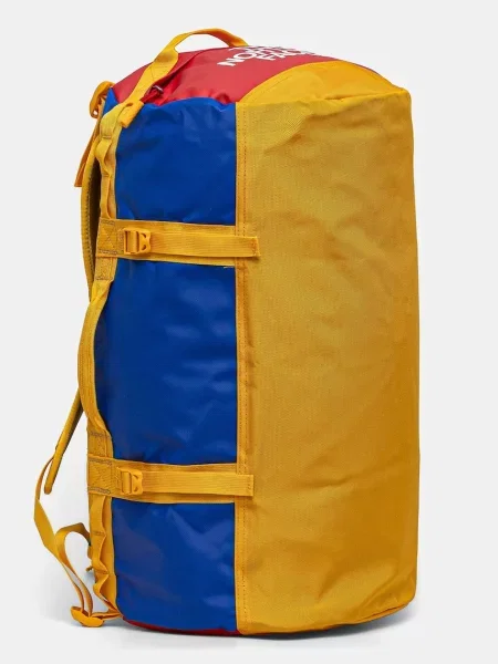 Torba podróżna The North Face Base Camp Duffel S 50 l tnf blue/tnf red/summit gold niebieska