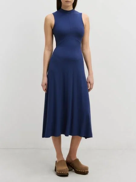 EDITED Rochie Talia' albastru