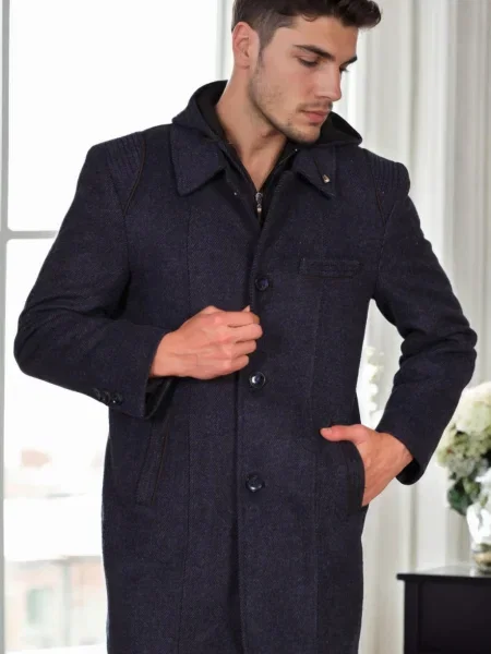 Palton Dewberry negru