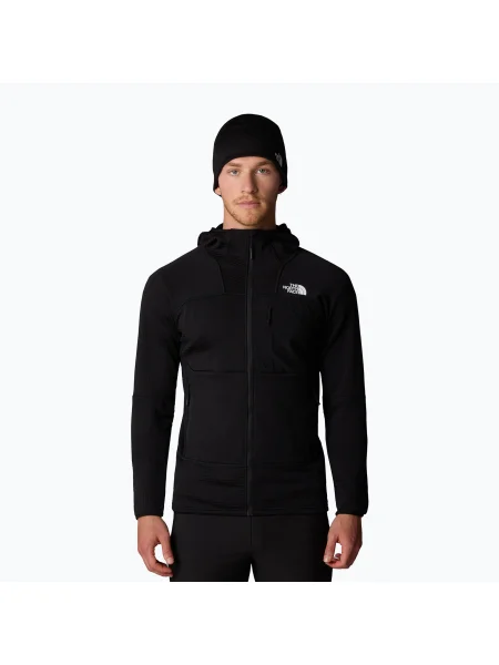 Мъжки суитшърт The North Face Summit Futurefleece FZ forest olive черно
