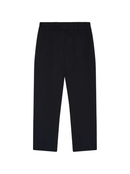 Spodnie dziecięce Emporio Armani niebieskie