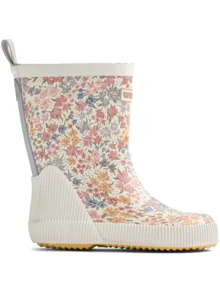 WHEAT Gumicsizmák Welly gitt sárga / rózsaszín kék
