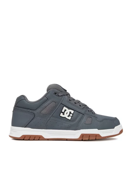 Sneakersy DC Shoes szare