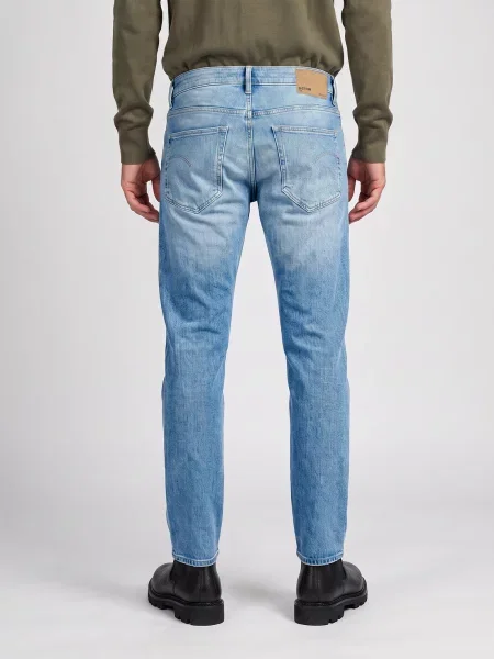 Blugi conici G-star Raw conici albastru