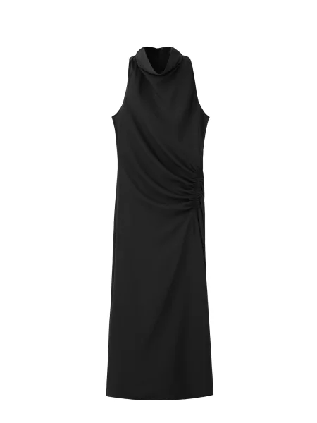 MANGO Rochie ALMA' negru