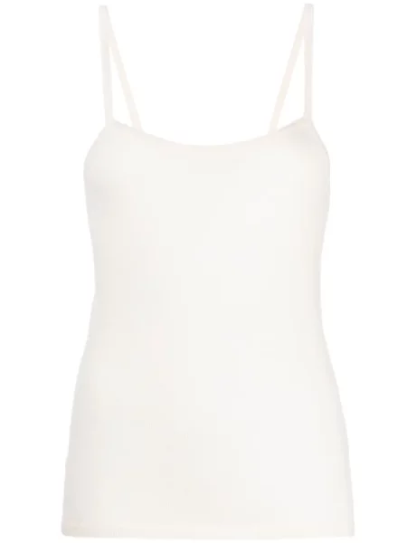 Top Cashmere In Love din cașmir alb