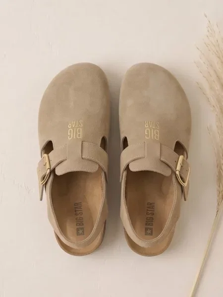 Sandale Big Star Shoes din piele