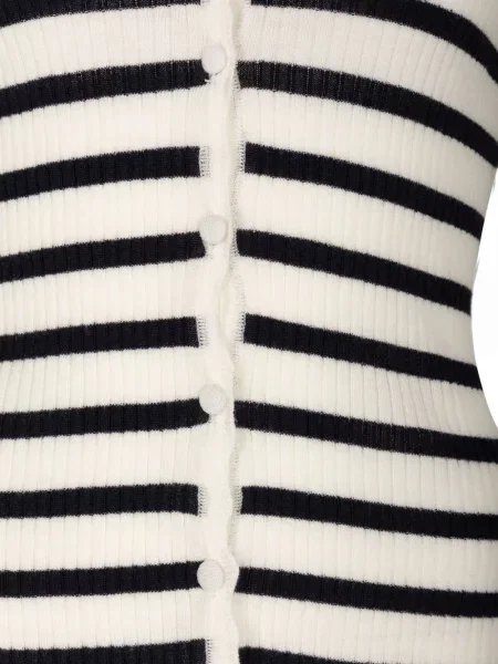 Cardigan Veronica Beard tricotate alb