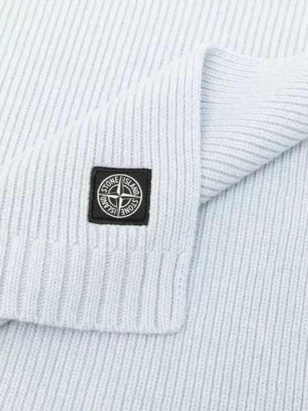 Kardigan dziecięcy Stone Island niebieski