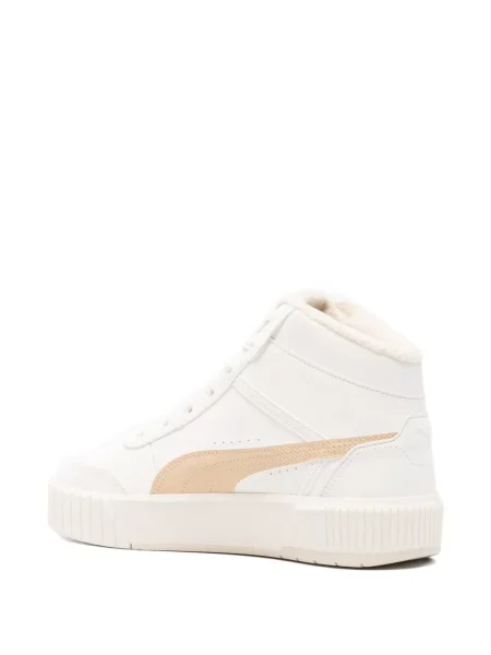 Sneakerși Puma Platform alb