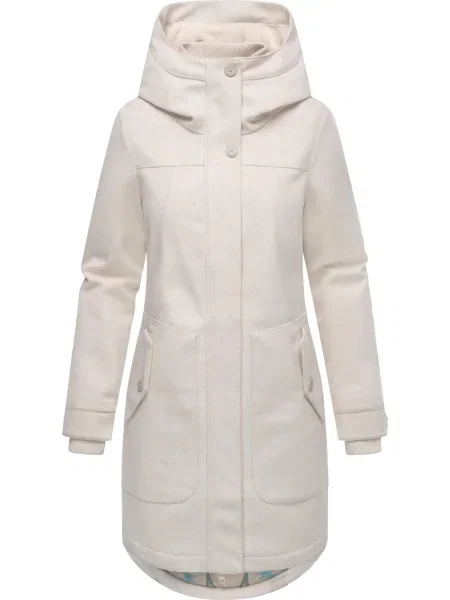 Ragwear Zimski kaput Jannisa' bijela