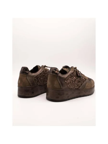 Pantofi Cetti maro
