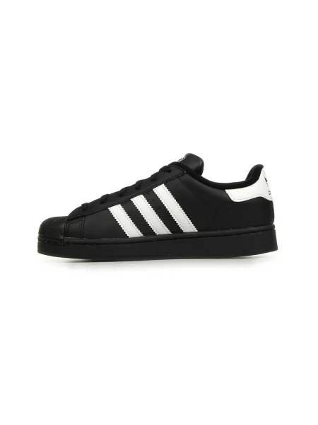 ADIDAS ORIGINALS Tenisky SUPERSTAR II C / bílá černá