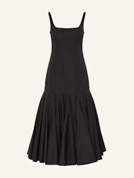 Jacquemus Sukienka Agave schwarz czarna