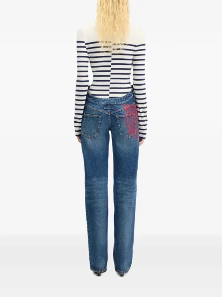 Top Jean Paul Gaultier biela
