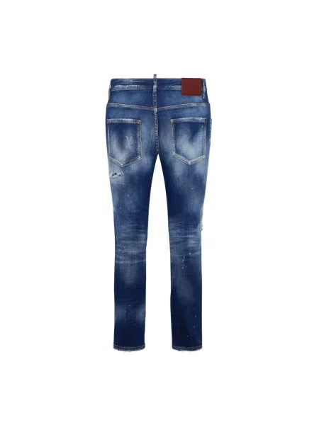 Jeansy Dsquared2 niebieskie