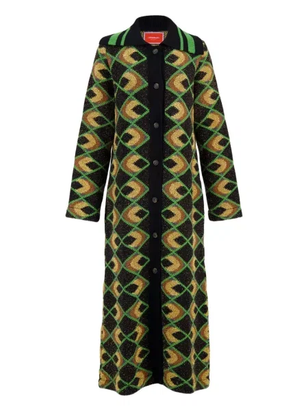 Płaszcz La Doublej czarny