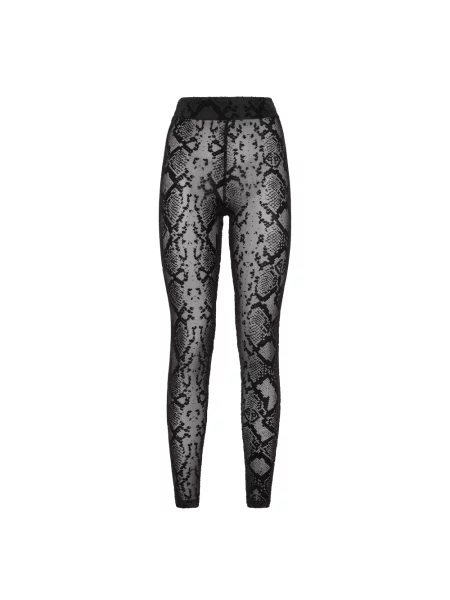 Spodnie Philipp Plein tiulowe czarne