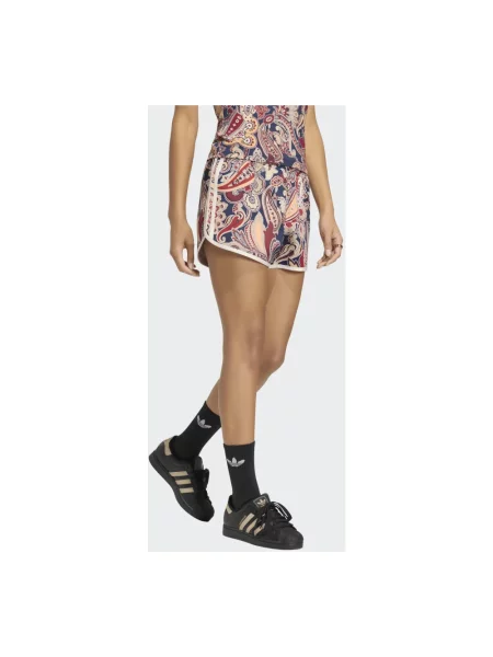 Krótkie szorty Adidas niebieskie