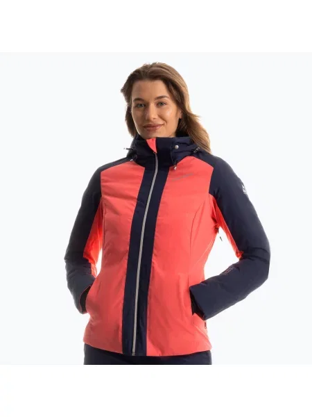 Дамско ски яке Fischer Soleil Neo calypso coral розово
