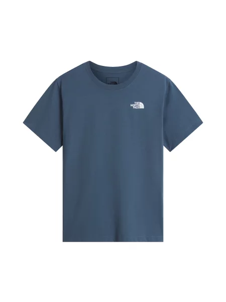 THE NORTH FACE Tricou EVOLUTION safir / negru alb