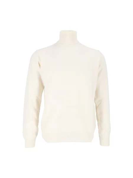 Sweter Filippo De Laurentiis biały