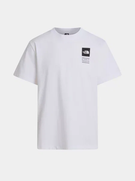 Футболка The North Face M BCD CELEBRATION RELAXED SHOR білий