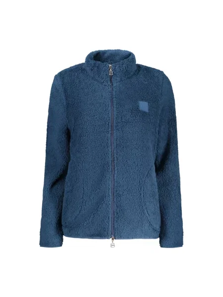 Bluza Laura Biagiotti z długim rękawem niebieska