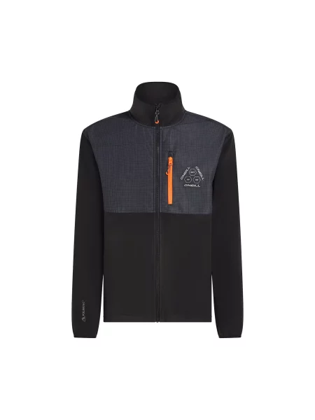 O'NEILL Jachetă fleece funcțională negru