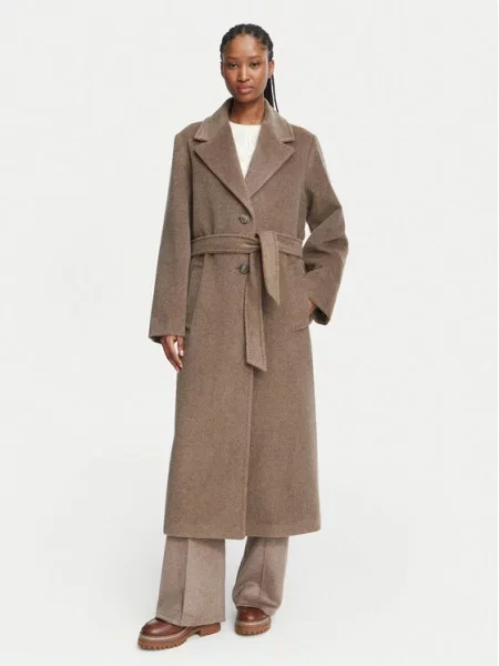 Weekend Max Mara Palton de lână Bronte bej