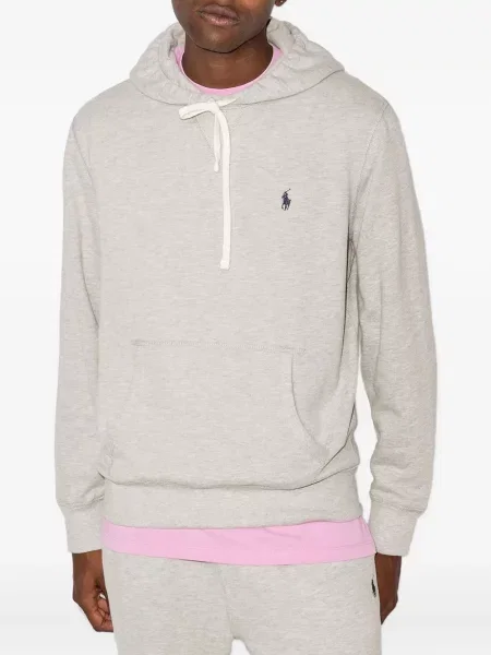 Pledinės plisuoti kojines Polo Ralph Lauren v formos iškirpte mėlyna