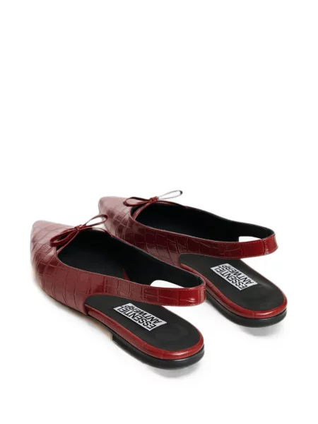 Balerini Essentiel Antwerp slingback roșu