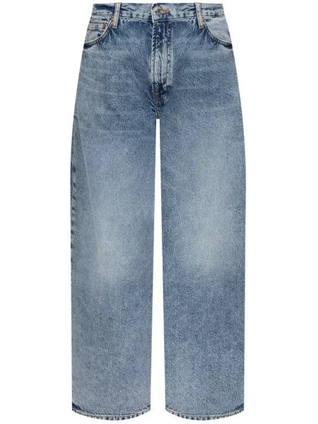 Blugi Samsøe Samsøe albastru