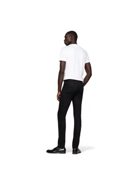 Jeansy Tommy Hilfiger czarne