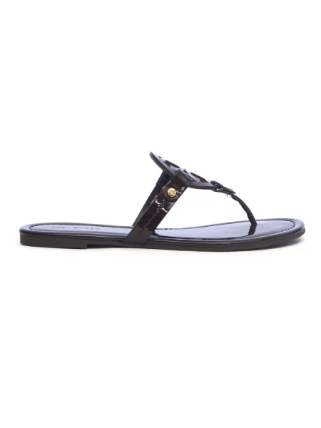 Sandały Tory Burch brązowe