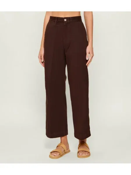 POLO RALPH LAUREN Pantaloni chino | Relaxed fit maro